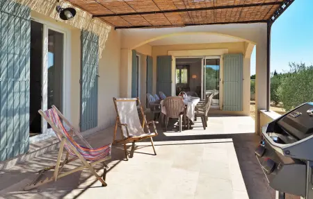 Li Vue Vent, Maison 8 personnes à Saint Rémy De Provence - Photo 12