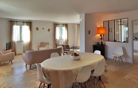 Li Vue Vent, Maison 8 personnes à Saint Rémy De Provence - Photo 15