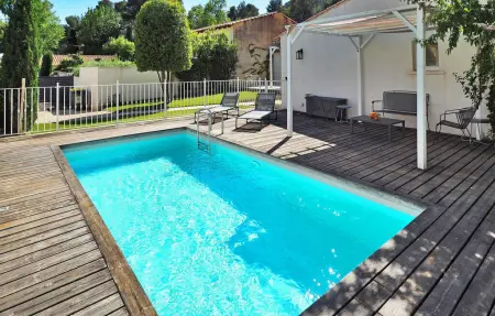 Location maison de vacances à Maussane Les Alpilles