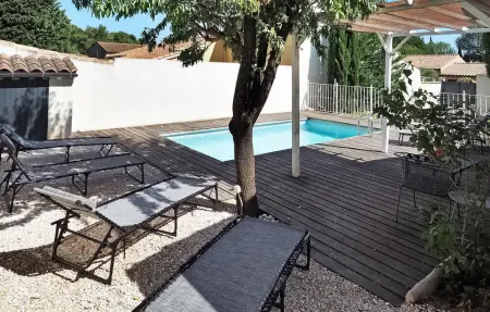 La Villa De Maussane, Maison 6 personnes à Maussane Les Alpilles - Photo 3