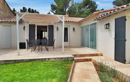 La Villa De Maussane, Maison 6 personnes à Maussane Les Alpilles - Photo 4
