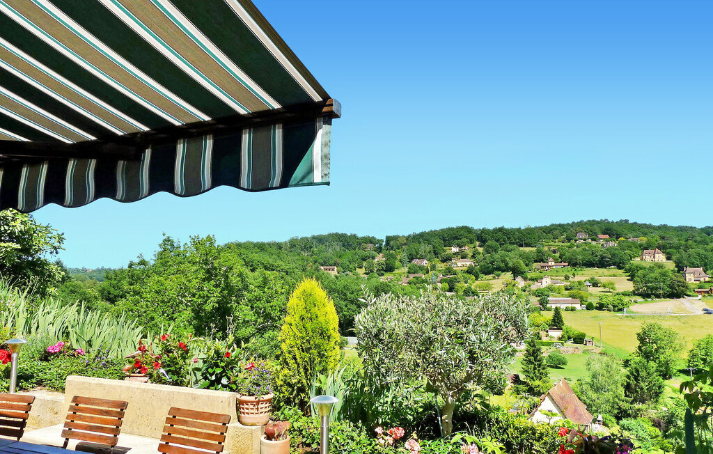 Maison pierre Domme, terrasse vue Dordogne - Photo 1