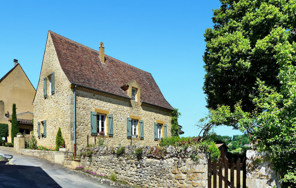Maison pierre Domme, terrasse vue Dordogne - Photo 2