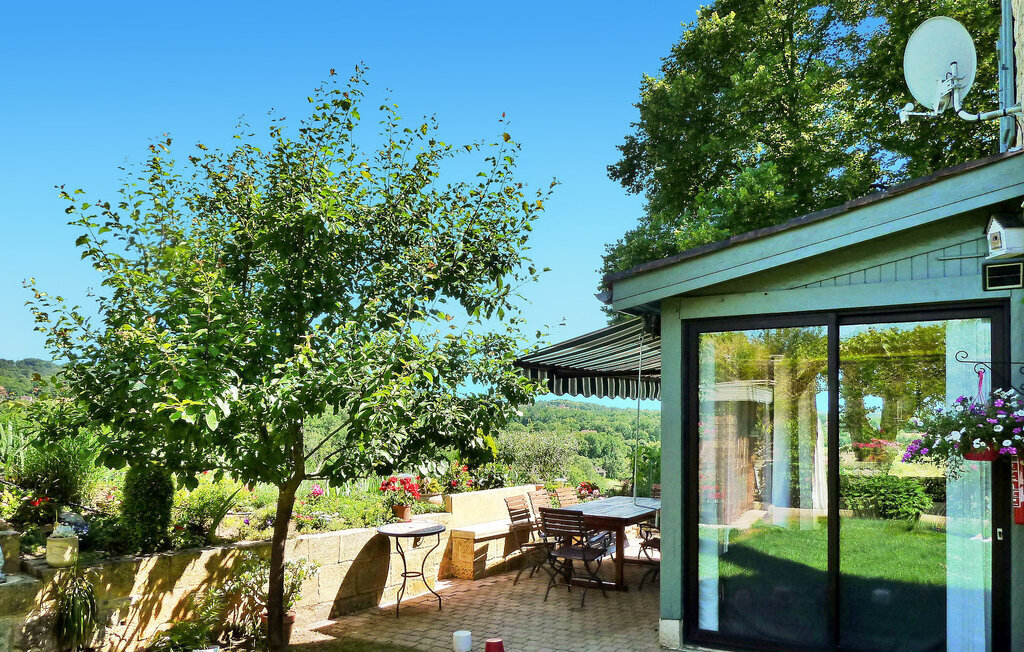 Maison pierre Domme, terrasse vue Dordogne - Photo 3