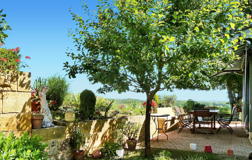 Maison pierre Domme, terrasse vue Dordogne - Photo 4