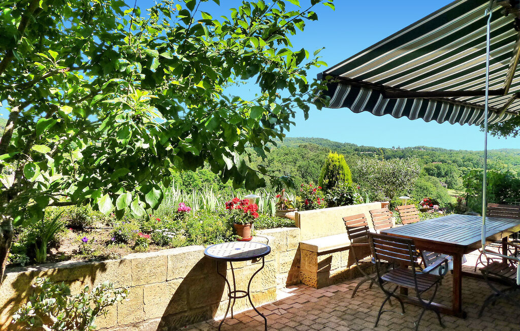 Maison pierre Domme, terrasse vue Dordogne - Photo 5