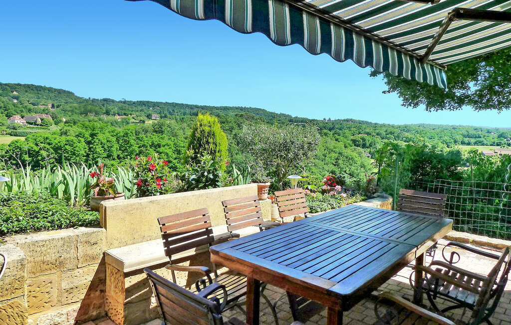 Maison pierre Domme, terrasse vue Dordogne - Photo 6
