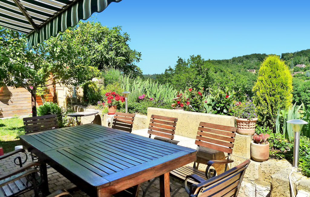 Maison pierre Domme, terrasse vue Dordogne - Photo 7