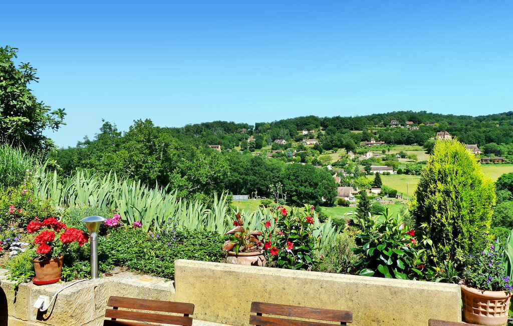 Maison pierre Domme, terrasse vue Dordogne - Photo 8
