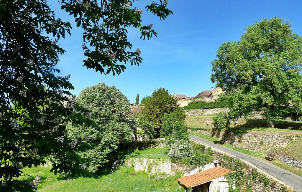 Maison pierre Domme, terrasse vue Dordogne - Photo 11