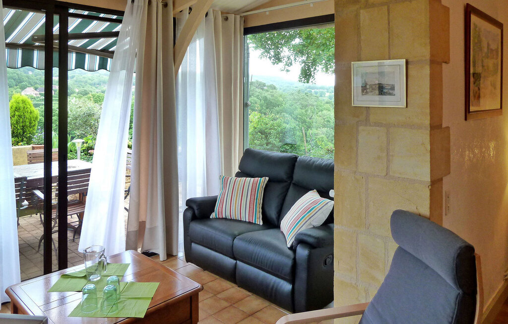 Maison pierre Domme, terrasse vue Dordogne - Photo 12