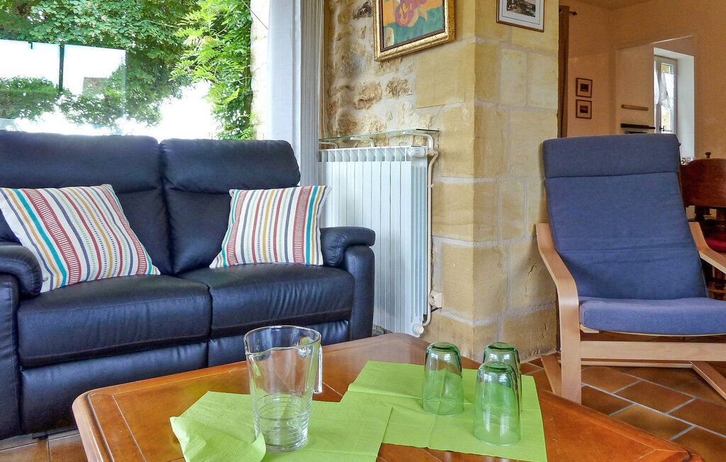 Maison pierre Domme, terrasse vue Dordogne - Photo 14
