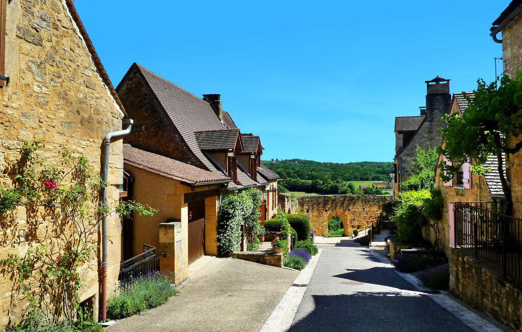 Maison pierre Domme, terrasse vue Dordogne - Photo 32