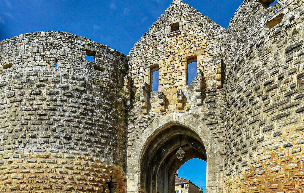 Maison pierre Domme, terrasse vue Dordogne - Photo 36