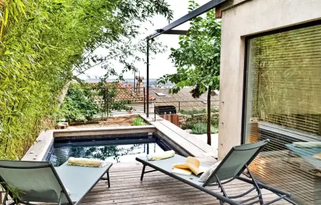 Villa avec jacuzzi et vue sur les îles à Hyères : photo 2