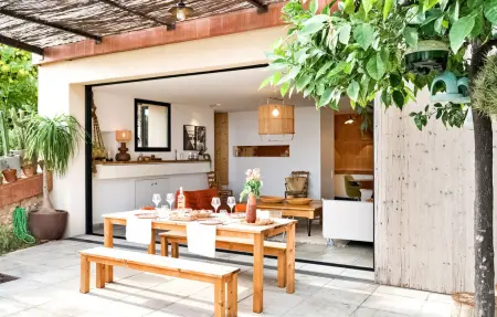 Villa avec jacuzzi et vue sur les îles à Hyères : photo 3
