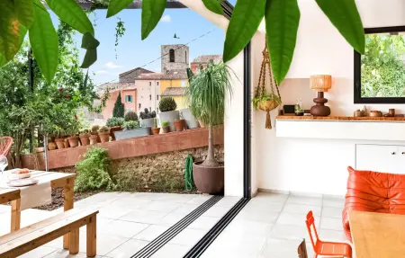 Villa avec jacuzzi et vue sur les îles à Hyères : photo 4