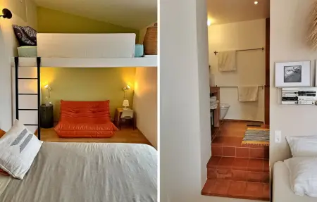 Villa avec jacuzzi et vue sur les îles à Hyères : photo 14