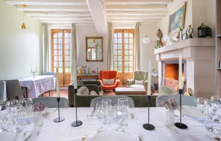 Magnifique maison avec piscine, Location Maison 15 personnes à Villotran - Photo 2