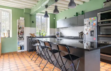 Magnifique maison avec piscine, Location Maison 15 personnes à Villotran - Photo 3