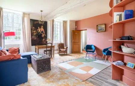 Magnifique maison avec piscine, Location Maison 15 personnes à Villotran - Photo 5