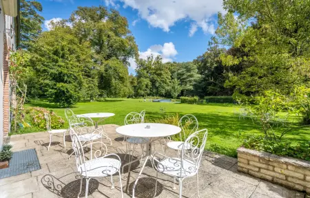 Magnifique maison avec piscine, Location Maison 15 personnes à Villotran - Photo 6
