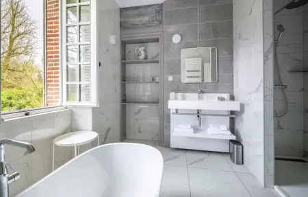 Magnifique maison avec piscine, Location Maison 15 personnes à Villotran - Photo 7