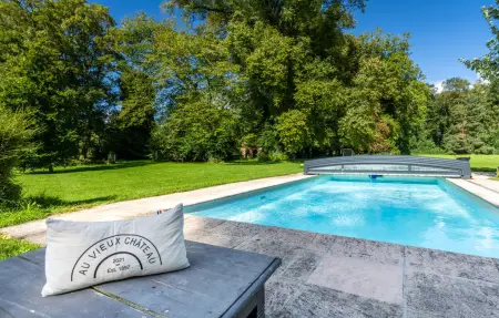 Magnifique maison avec piscine, Location Maison 15 personnes à Villotran - Photo 10