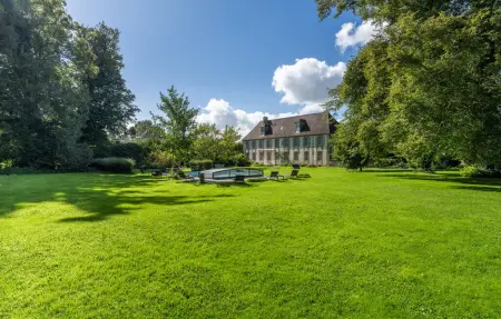 Magnifique maison avec piscine, Location Maison 15 personnes à Villotran - Photo 13