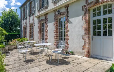 Magnifique maison avec piscine, Location Maison 15 personnes à Villotran - Photo 14