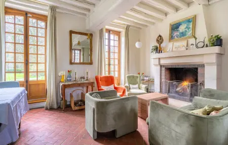 Magnifique maison avec piscine, Location Maison 15 personnes à Villotran - Photo 18
