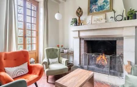 Magnifique maison avec piscine, Location Maison 15 personnes à Villotran - Photo 19