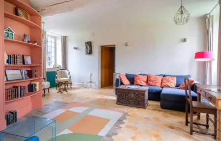 Magnifique maison avec piscine, Location Maison 15 personnes à Villotran - Photo 20