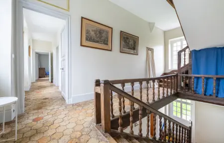 Magnifique maison avec piscine, Location Maison 15 personnes à Villotran - Photo 21