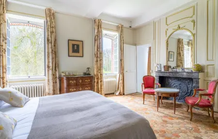 Magnifique maison avec piscine, Location Maison 15 personnes à Villotran - Photo 22