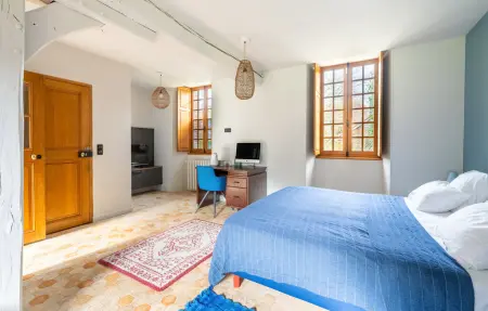Magnifique maison avec piscine, Location Maison 15 personnes à Villotran - Photo 25