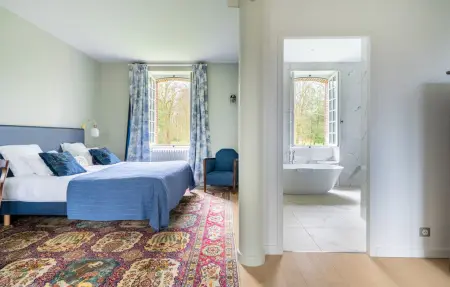 Magnifique maison avec piscine, Location Maison 15 personnes à Villotran - Photo 28
