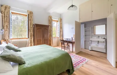 Magnifique maison avec piscine, Location Maison 15 personnes à Villotran - Photo 29