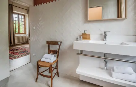 Magnifique maison avec piscine, Location Maison 15 personnes à Villotran - Photo 34