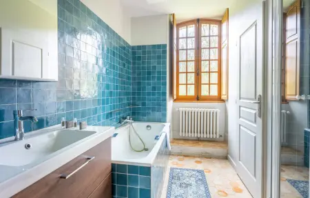Magnifique maison avec piscine, Location Maison 15 personnes à Villotran - Photo 36