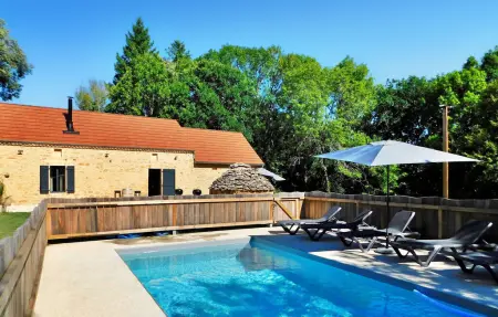 Le Coustal, Maison 6 personnes à Saint Julien De Lampon - Photo 1
