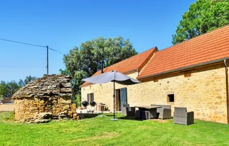 Le Coustal, Maison 6 personnes à Saint Julien De Lampon - Photo 5