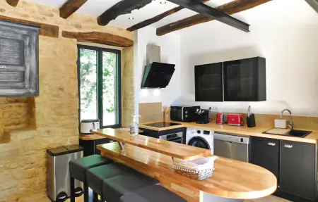 Le Coustal, Maison 6 personnes à Saint Julien De Lampon - Photo 9