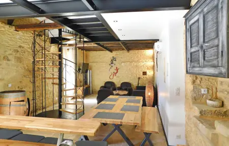 Le Coustal, Maison 6 personnes à Saint Julien De Lampon - Photo 12