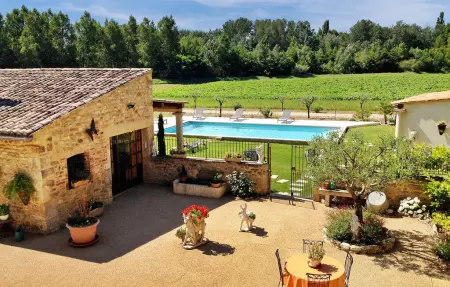 Location maison à Montségur Sur Lauzon