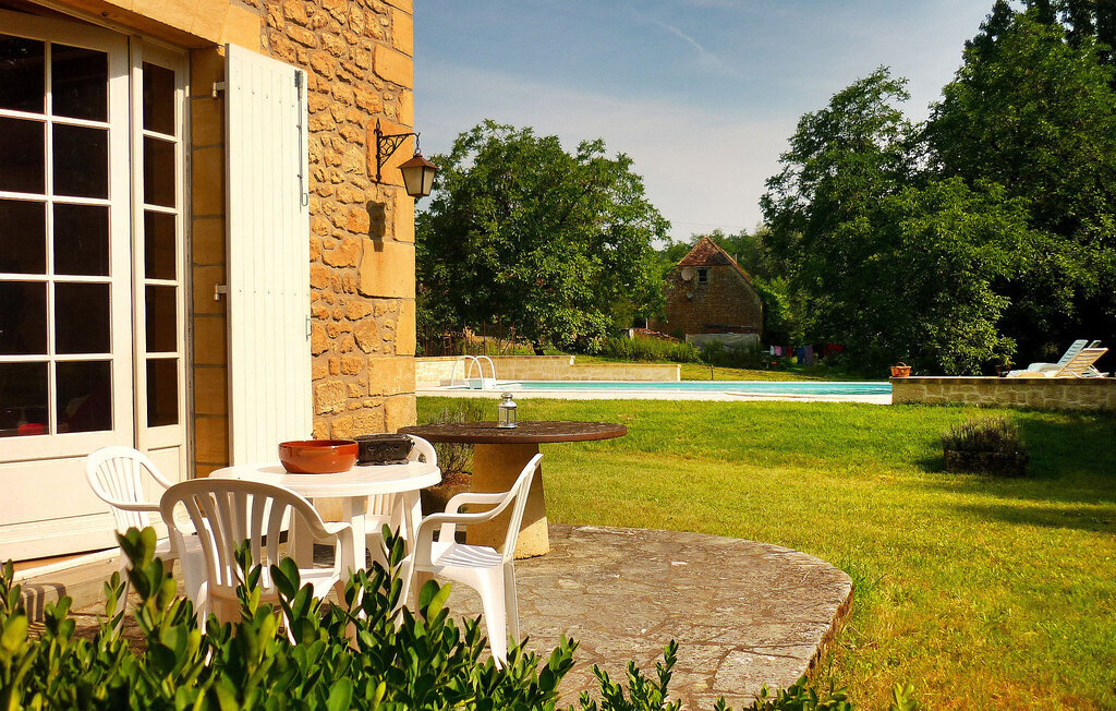 La Mouline, maison en pierre 10 pers. avec piscine privée - Photo 11