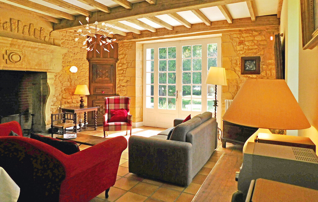 La Mouline, maison en pierre 10 pers. avec piscine privée - Photo 14