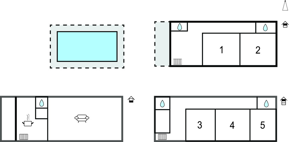 La Mouline, maison en pierre 10 pers. avec piscine privée - Photo 42