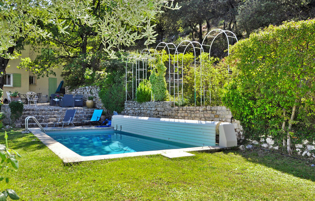 Le Mas Des Oiseaux, maison 6 pers. avec piscine à Vaison - Photo 7