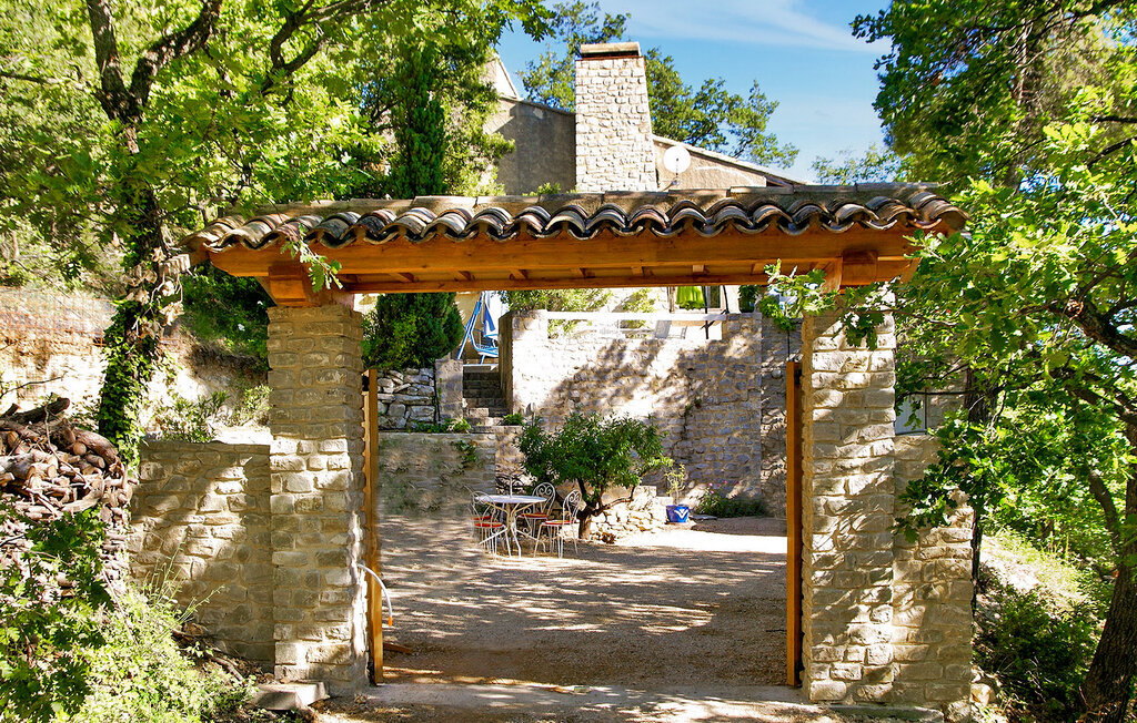 Le Mas Des Oiseaux, maison 6 pers. avec piscine à Vaison - Photo 15